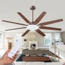 Превью 72 Inch Smart Ceiling Fan with Lights — Smart Fan, Amico