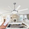 Превью 72 Inch Smart Ceiling Fan with Lights — Smart Fan, Amico