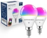 Превью E12 Smart Light Bulbs 50W Equiv., G16.5 RGBCW Candelabra Chandelier Ceiling Fan Smart Bulb — Smart Light Bulb, Lightinginside
