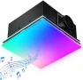 Превью Smart Bathroom Exhaust Fan with Light, Bluetooth Speaker & Humidity Sensor — Smart Fan, BSEED