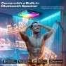 Превью Smart Bathroom Exhaust Fan with Light, Bluetooth Speaker & Humidity Sensor — Smart Fan, BSEED