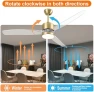 Превью Smart Ceiling Fan with Light — Smart Fan, OKELI