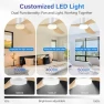 Превью Smart Ceiling Fan with Lights and Remote — Smart Fan, GentleBreeze