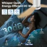 Превью Smart Ceiling Fan with Lights and Remote — Smart Fan, GentleBreeze