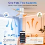 Превью Smart Ceiling Fan with Lights and Remote — Smart Fan, GentleBreeze
