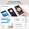 Превью Smart Ceiling Fan with Lights and Remote — Smart Fan, cumilo