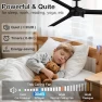 Превью Smart Ceiling Fan with Lights and Remote — Smart Fan, cumilo