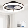 Превью Smart Ceiling Fan with Lights Remote — Smart Fan, DIAMONDFORGE