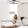 Превью Smart Ceiling Fan with Lights Remote — Smart Fan, DIAMONDFORGE