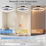 Превью Smart Ceiling Fan with Lights Remote — Smart Fan, DIAMONDFORGE