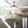 Превью Smart Ceiling Fan with Lights Remote — Smart Fan, DIAMONDFORGE