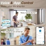 Превью Smart Ceiling Fan with Lights — Smart Fan, Livory