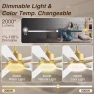 Превью Smart Ceiling Fan with Lights — Smart Fan, Livory