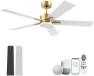 Превью Smart Ceiling Fan with Lights — Smart Fan, Livory