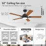 Превью Smart Ceiling Fan with Lights — Smart Fan, cumilo