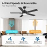 Превью Smart Ceiling Fan with Lights — Smart Fan, cumilo