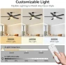 Превью Smart Ceiling Fan with Lights — Smart Fan, cumilo