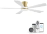 Превью Smart Flush Mount Ceiling Fan with Lights and Remote — Smart Fan, GentleBreeze Store