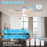 Превью Smart Low Profile Ceiling Fan with Light — Smart Fan, Lorpies