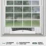 Превью Transom AE Window Fan — Smart Fan, Vornado
