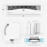 Превью Transom AE Window Fan — Smart Fan, Vornado