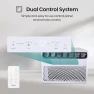 Превью 14,000 BTU Smart Window Air Conditioner — Smart Fan, Hisense