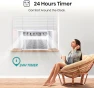 Превью 14,000 BTU Smart Window Air Conditioner — Smart Fan, Hisense