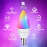 Превью 6 Pack E12 Smart LED Light Bulbs — Smart Light Bulb, Avatar Controls