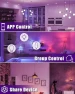 Превью 6 Pack E12 Smart LED Light Bulbs — Smart Light Bulb, Avatar Controls