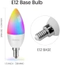Превью 6 Pack E12 Smart LED Light Bulbs — Smart Light Bulb, Avatar Controls