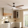 Превью 60 inch Smart Ceiling Fan with Lights — Smart Fan, Amico