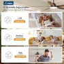 Превью 60 inch Smart Ceiling Fan with Lights — Smart Fan, Amico