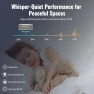 Превью Register Booster Fan for 4" x 12" Holes — Smart Fan, SANYCASA