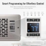 Превью Register Booster Fan for 4" x 12" Holes — Smart Fan, SANYCASA