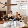 Превью Smart Ceiling Fan no Lights — Smart Fan, Sofucor