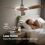 Превью Smart Ceiling Fan no Lights — Smart Fan, Sofucor