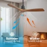 Превью Smart Ceiling Fan no Lights — Smart Fan, Sofucor