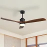 Превью Smart Ceiling Fan no Lights — Smart Fan, Sofucor