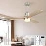 Превью Smart Ceiling Fan no Lights — Smart Fan, Sofucor