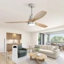 Превью Smart Ceiling Fan no Lights — Smart Fan, Sofucor