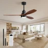 Превью Smart Ceiling Fan no Lights — Smart Fan, Sofucor