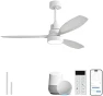 Превью Smart Ceiling Fan no Lights — Smart Fan, Sofucor