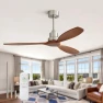 Превью Smart Ceiling Fan no Lights — Smart Fan, Sofucor