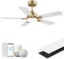 Превью Smart Ceiling Fan with Lights — Smart Fan, Hoenofly