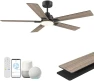 Превью Smart Ceiling Fan with Lights — Smart Fan, Hoenofly