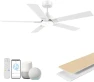 Превью Smart Ceiling Fan with Lights — Smart Fan, Hoenofly