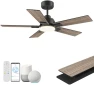 Превью Smart Ceiling Fan with Lights — Smart Fan, Hoenofly