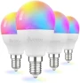 Превью Smart LED Light Bulb, 5W E12 Candelabra Base — Smart Light Bulb, Avatar Controls