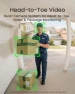 Превью Doorbell Camera Wired with Chime — Video Doorbell, youkey