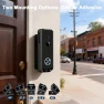 Превью Doorbell Camera Wireless, 2K HD Dual Cameras & Head-to-Toe View, Battery Powered/Wired — Video Doorbell, KAMEP